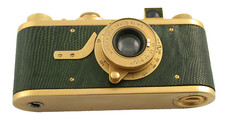 LEICA Ia 7652 Luxus Replica Gold gold green lizard DREAM beautiful 1928