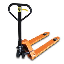 Qteck-Hubwagen-2000 kg-1150 mm-Gabellänge-PU Rollen-Handhubwagen-Gabelhubwagen