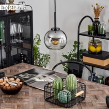 Rauchglas Ess Wohn Zimmer