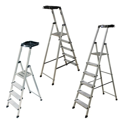Krause secury alu - krause, stehleiter