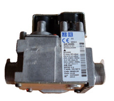 Gasarmatur f. GB172 14-24 KW, BUDERUS  87182243450 Gasregelblock 8718224345 848