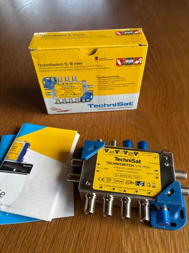 Technisat techniswitch 8 - technisat,