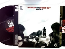 The Kooks - Inside In / Inside Out Europe 2LP 2006 FOC + Innerbag '
