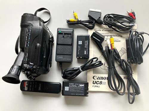 Canon uc8hi hi8 8mm - canon,