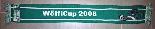 Vfl wolfsburg schal - wolfsburg, /