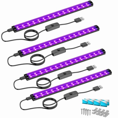 Onforu schwarzlicht röhre usb - röhre,