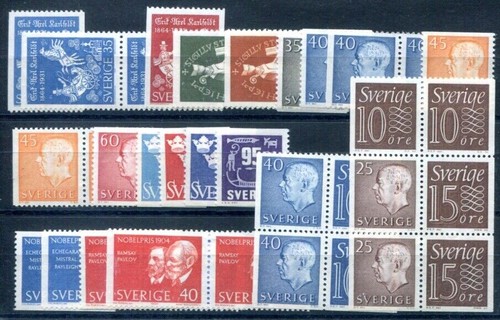 Schweden 1964 515 530 - schweden,