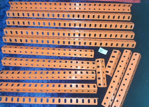 Lochstangen winkel orange - 14,
