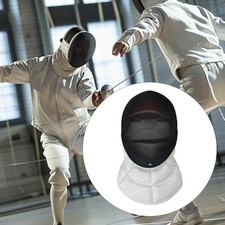 Fechtmaske, atmungsaktiver Fechthelm für das tägliche Training, Sportzubehör