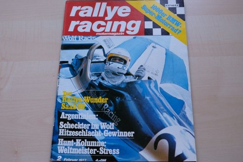 Rallye racing 1977 - 1), 02/1977