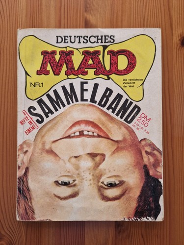 Deutsches mad magazin - deutsches,