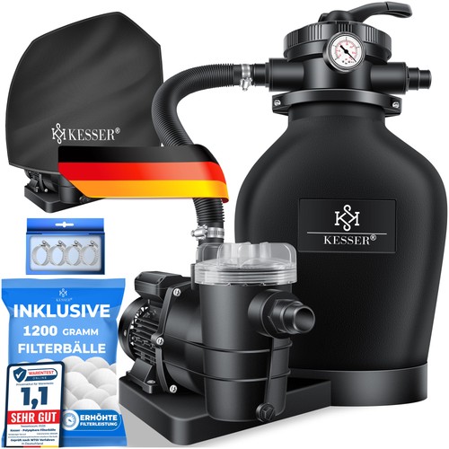 Kesser sandfilteranlage mit - sandfilteranlage,
