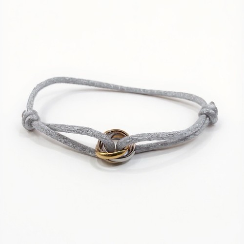 Trinity bracelet grau - grau, armband
