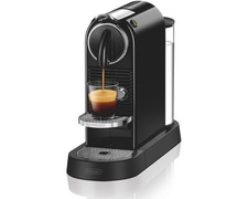 DELONGHI Citiz EN167.B Nespresso Kapselmaschine Schwarz