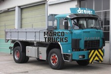 LKW Foto Saurer Kipper Schweiz
