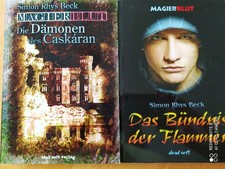 Die Dämonen von Gaskaran + Das Bündnis der Flammen  Simon Rhys Beck  gay schwul 