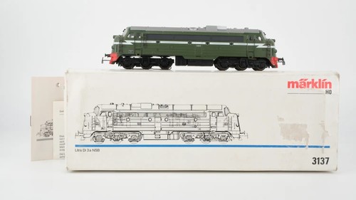 Märklin 3137 diesellok - h0,