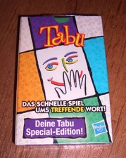 Tabu, Hasbro, Special-Edition