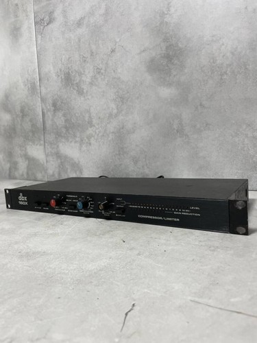 Dbx 160x compressor limiter - dbx, compressor/limiter
