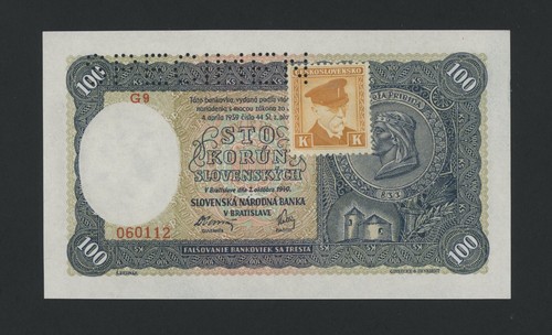 Czechoslovakia specimen 100 - czechoslovakia,