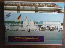 Deutschland Phantasialand Brühl Leporello Nr. 21 - 20 Fotos