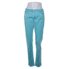 Mavi Jeans Co., Cordhose, Größe: 32/32, LINDY, Türkis, Baumwolle/Elasthan -3tz