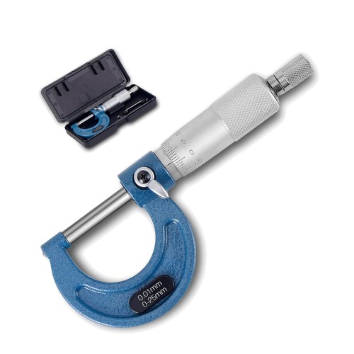 Bügelmessschraube 01mm - bügelmessschraube, 0,01mm