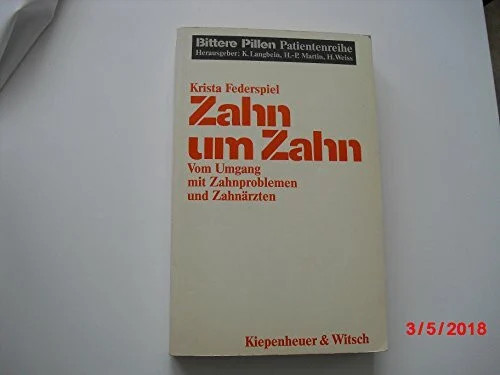 Zahn bittere pillen - zahn,
