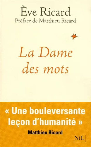 Dame des mots - la, ricard