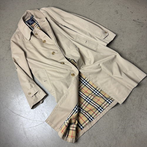 Vintage burberry trench - vintage,