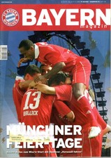 FC Bayern Magazin Jahrgang 57