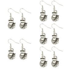  5 Pairs Ohrringe Vintage