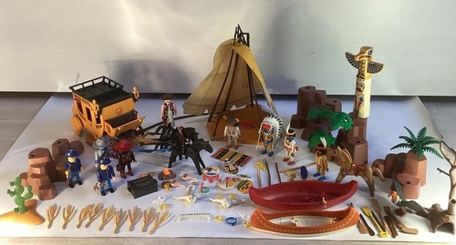 Playmobil indianer western - playmobil,