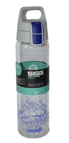 Sigg trinkflasche total - total, clear