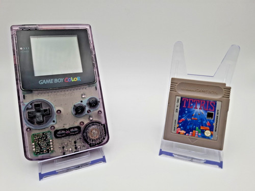 Gameboy color atomic - atomic, purple