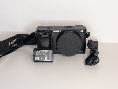 Sony alpha 6000 - body, gehäuse