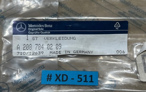 Original mercedes w208 - original,