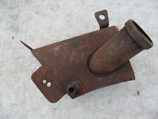 alter Öltank Oldtimer Motorrad