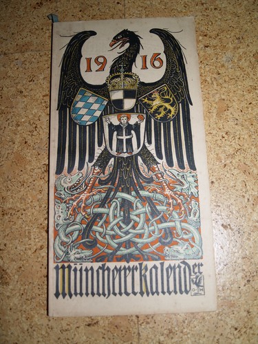 Otto hupp münchener kalender - otto,