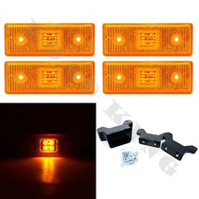 4x Seitenmarkierungsleuchten 4