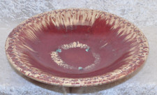 Antike schwere Keramik Schale mit interessanten Scharfierungen ,Top