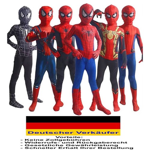 Spiderman kinder kostüm junge - kinder,