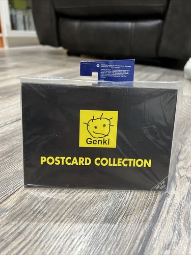 Genki dreamcast postkarten - dreamcast,