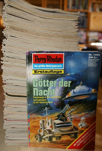 Perry rhodan auflage - perry, 1.