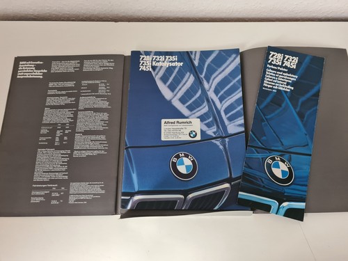 Bmw e23 735i - e23, 745i