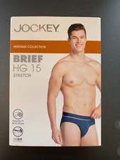 Jockey mens brief slip M medium Red-Orange unterwäsche herren