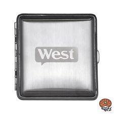 West Zigarettenetui aus Metall mit Clip für 20 Zigaretten