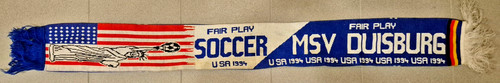 Msv duisburg schal 94 usa - msv,