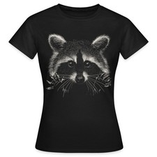 Süßer Waschbär Lustig