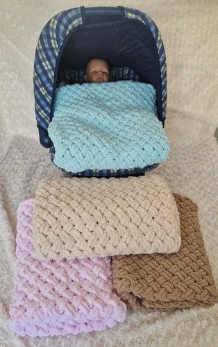Babydecke handarbeit neu - babydecke,